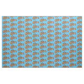 Afbeelding handvis cartoon stof (Fat Quarter)