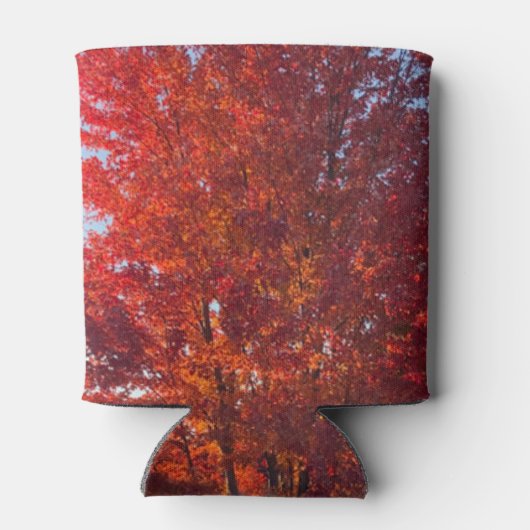 Afbeelding herfst | blikjeskoeler (Achterkant)