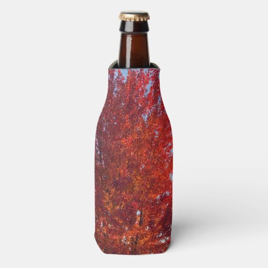 Afbeelding herfst | flesjeskoeler (Fles Voorkant)