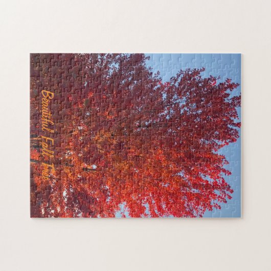 Afbeelding herfst | legpuzzel (Horizontaal)