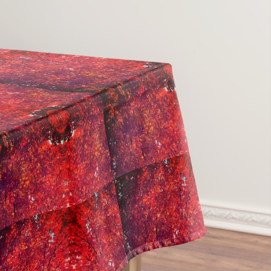 Afbeelding herfst | Reoleta-filter | Spiegelen Tafelkleed (Voorbeeld)