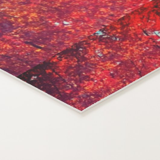 Afbeelding herfst | Reoleta-filter | Spiegelen Yogamat (Detail)