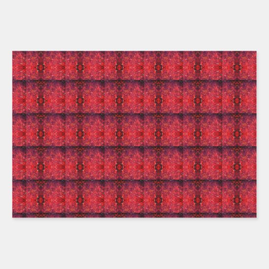 Afbeelding herfst | Spiegelen | Inpakpapier Vel (Voorkant)