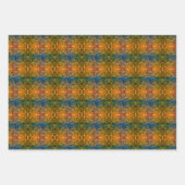 Afbeelding herfst | Spiegelen | Papier voor onmidd Inpakpapier Vel (Voorkant)