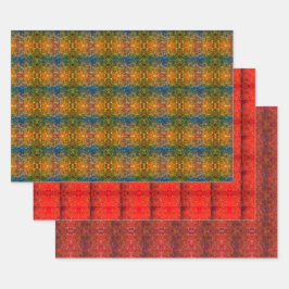 Afbeelding herfst | Spiegelen | Papier voor onmidd Inpakpapier Vel