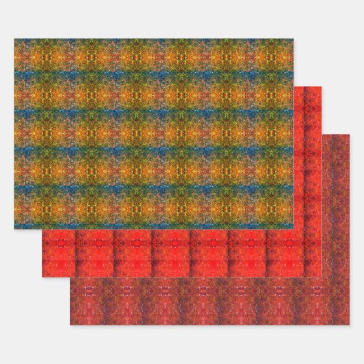 Afbeelding herfst | Spiegelen | Papier voor onmidd Inpakpapier Vel (Set)