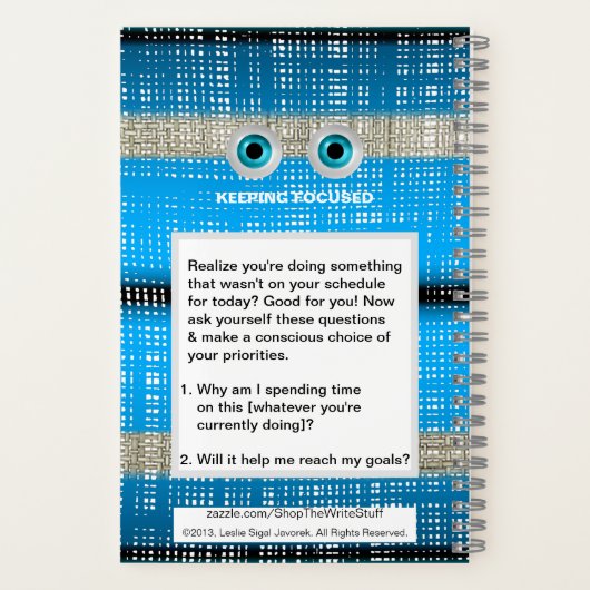 Afbeelding het - doe het - klaar! (dagelijkse chec notitieboek (Achterkant)