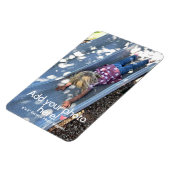 "Afbeelding het" gepersonaliseerde fotomagneet Magneet (Linkerzijde)