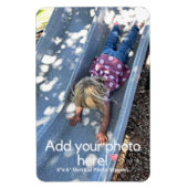 "Afbeelding het" gepersonaliseerde fotomagneet Magneet (Verticaal)