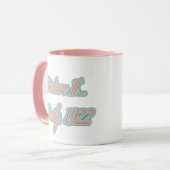 Afbeelding het... Sicilië, 1922 Sophia Golden Girl Mok (Voorkant links)