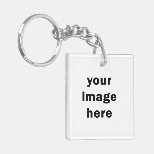 afbeelding hier sleutelhanger (Voorkant Links)