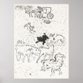 Afbeelding honden poster (Voorkant)