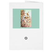  afbeelding honingbijen blanco (Achterkant)