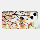 afbeelding honingbijen Case-Mate iPhone case (Achterkant (horizontaal))