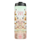 afbeelding honingbijen thermosbeker (Voorkant)