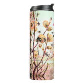  afbeelding honingbijen thermosbeker (Gedraaid links)