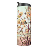 afbeelding honingbijen thermosbeker (Geroteerd rechts)