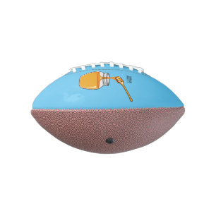 Afbeelding honingcartoon american football