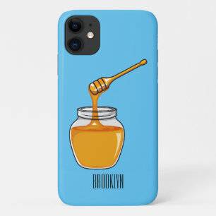 Afbeelding honingcartoon Case-Mate iPhone case