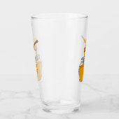 Afbeelding honingcartoon glas (Rechts)