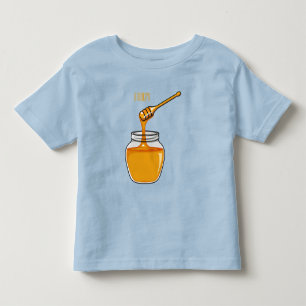 Afbeelding honingcartoon kinder shirts