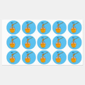 Afbeelding honingcartoon labels (Vel)