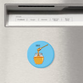 Afbeelding honingcartoon magneet (Insitu (Vaatwasser))