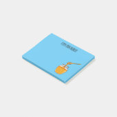 Afbeelding honingcartoon post-it® notes (Schuin)