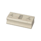 Afbeelding honingcartoon rubberstempel (Stempel)