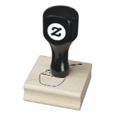 Afbeelding honingcartoon rubberstempel (Stempel)