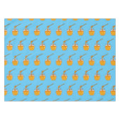 Afbeelding honingcartoon tafelkleed (Voorkant (Horizontaal))