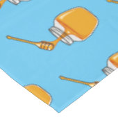 Afbeelding honingcartoon tafelkleed (Gekanteld)