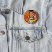 Afbeelding, ik ben 2 vandaag!! ronde button 5,7 cm (In situ)