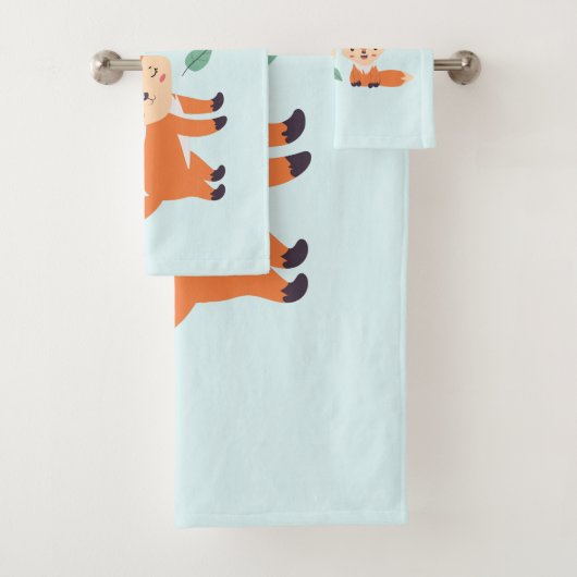 Afbeelding illustratie van Oranje kossen Bad Handdoek (Insitu)