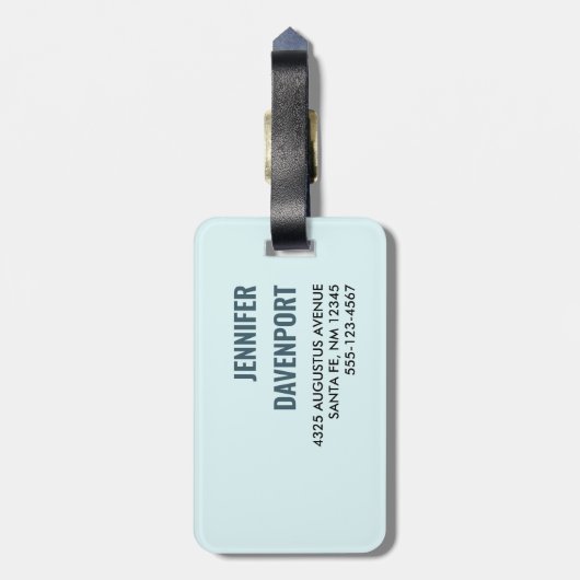 Afbeelding illustratie van Oranje kossen Bagagelabel (Achterkant verticaal)