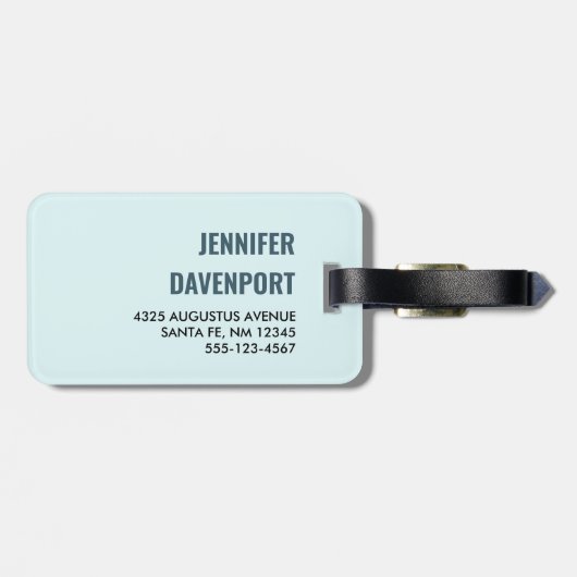 Afbeelding illustratie van Oranje kossen Bagagelabel (Achterkant horizontaal)