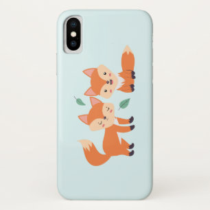 Afbeelding illustratie van Oranje kossen Case-Mate iPhone Case