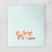 Afbeelding illustratie van Oranje kossen Plaatskaartje (Buitenkant ongevouwen)