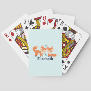 Afbeelding illustratie van Oranje kossen Pokerkaarten