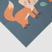 Afbeelding illustratie van Oranje kossen Tissuepapier (Detail)