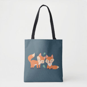 Afbeelding illustratie van Oranje kossen Tote Bag