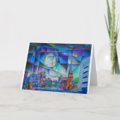 Afbeelding in detail ingevuld Bedankt voor je cred (Voorkant)