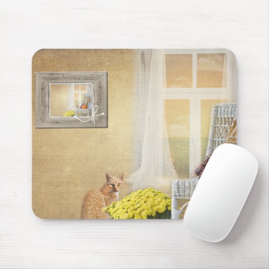 Afbeelding in een Afbeelding Muismat (Met muis)