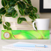 Afbeelding in oud vivid groen? naambordje