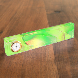 Afbeelding in oud vivid groen? naambordje