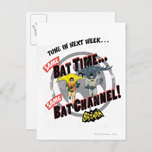 Afbeelding in volgende week briefkaart (Voorkant / Achterkant)