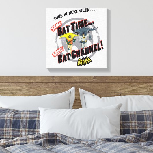 Afbeelding in volgende week canvas afdruk (Insitu (Slaapkamer))