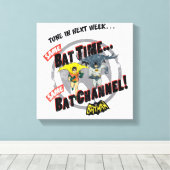 Afbeelding in volgende week canvas afdruk (Insitu (Houten vloer))