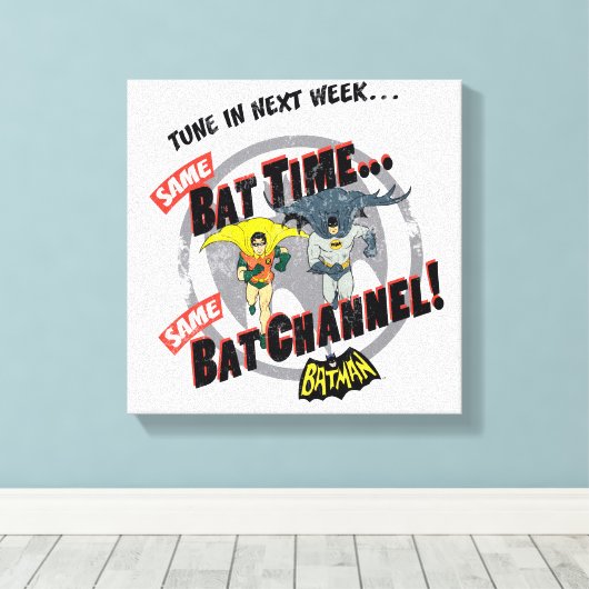 Afbeelding in volgende week canvas afdruk (Insitu (Houten vloer))