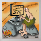 Afbeelding in wachtwoorden poster (Voorkant)